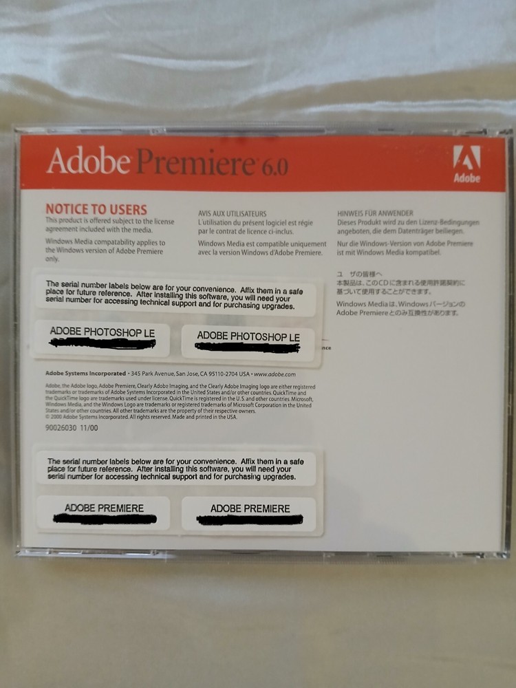 Adobe Premiere 6 For Windows