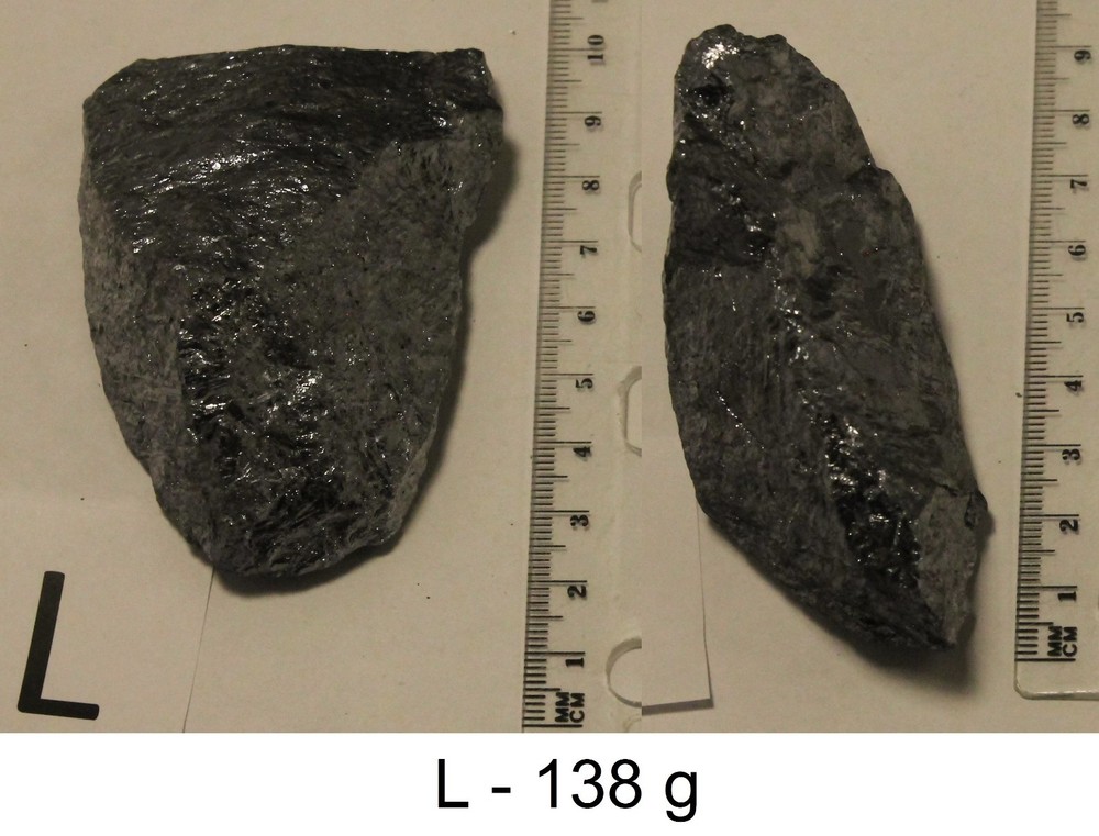 Silicon Lump Element Sample, Medium (80 - 144 grams)