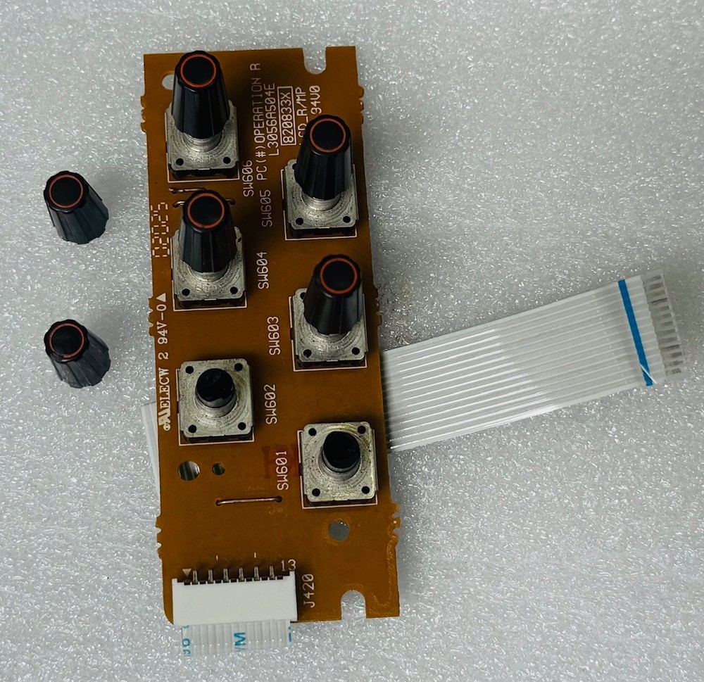 AKAI PROFESSIONAL  DPS24  Replacement Q-Link Encoder Board - 2 Broken Encoders