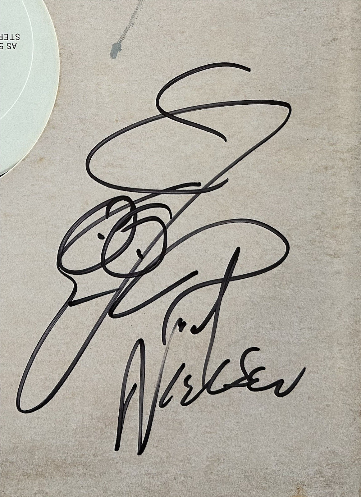 Cheap Trick “From Toyko To You” Promo 12-Inch Vinyl EP - Signed Robin Zander + 3