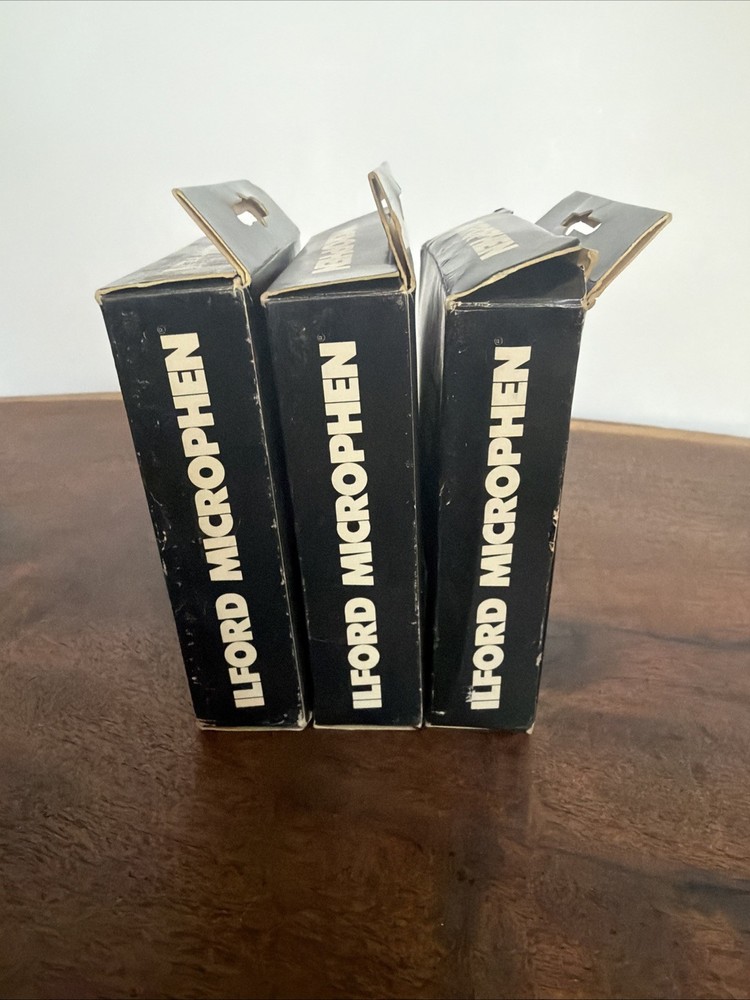 3 - ILFORD Microphen High Speed Developer Normal & Push Processing B & W Film