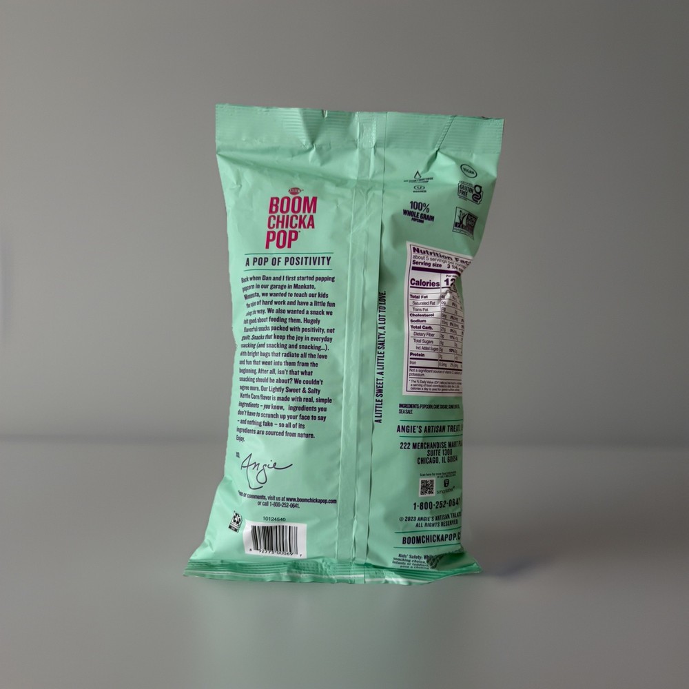Angie's BOOM CHICKA POP Lightly Sweet & Kettle Corn