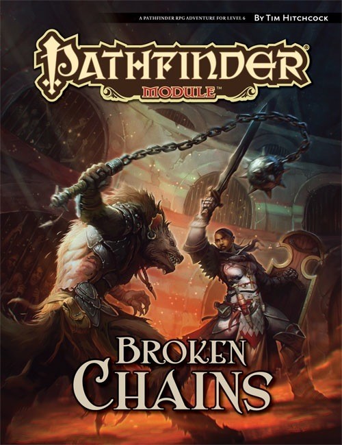 Pathfinder (RPG)  Module: Broken Chains