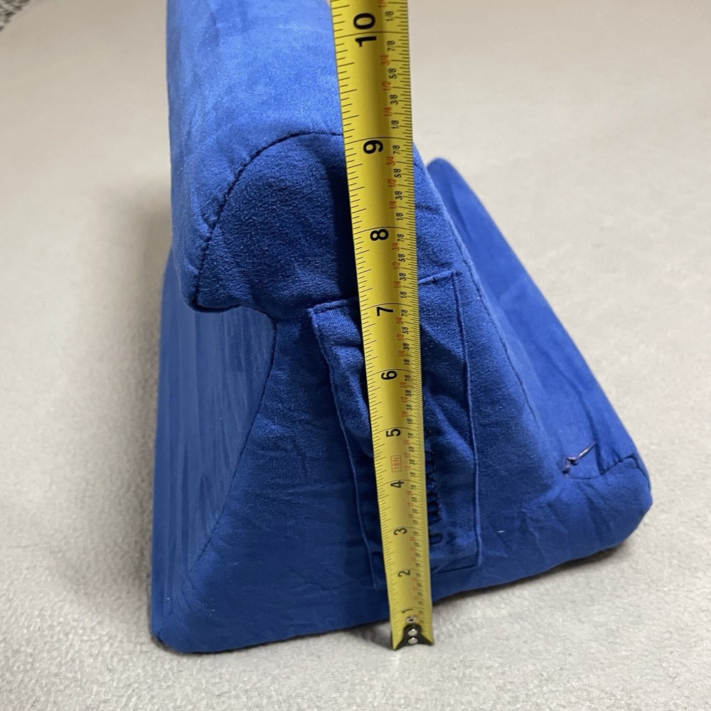 Ontel Multi Angle Cushioned Pillow Stand - Gray