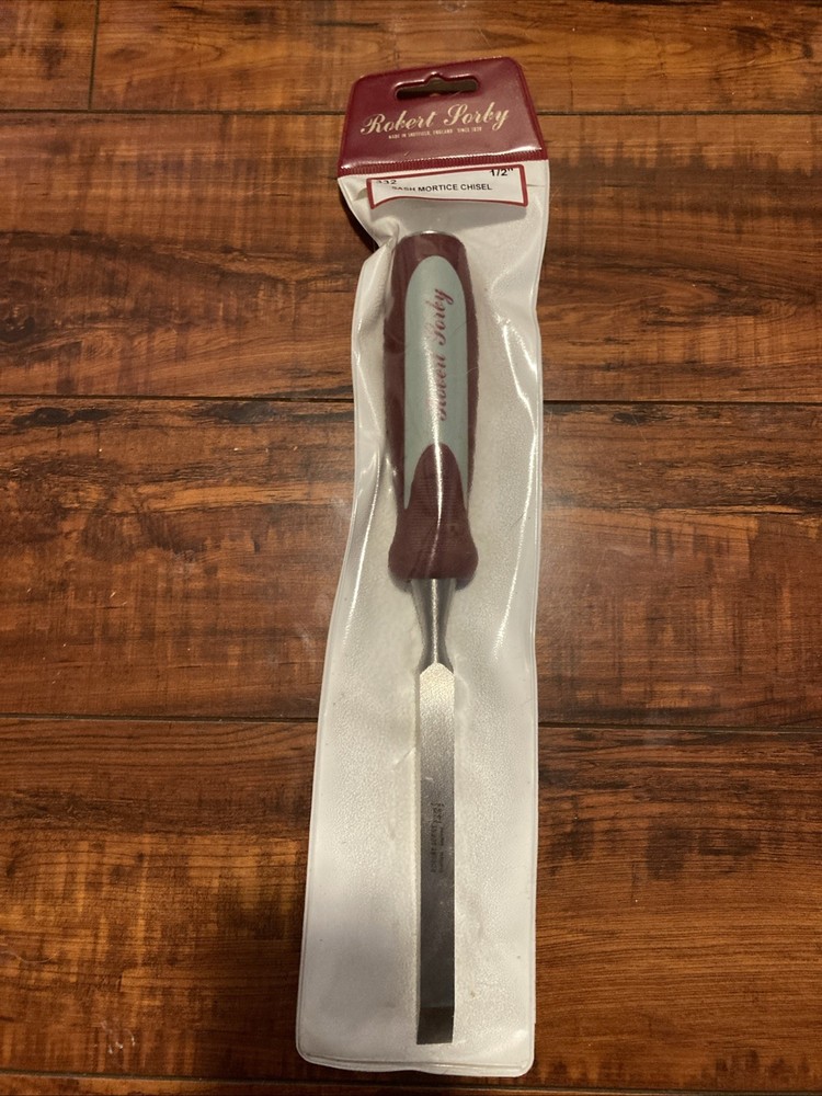 Robert Sorby 332 Sash Mortice (Mortise) Chisel 1/2"