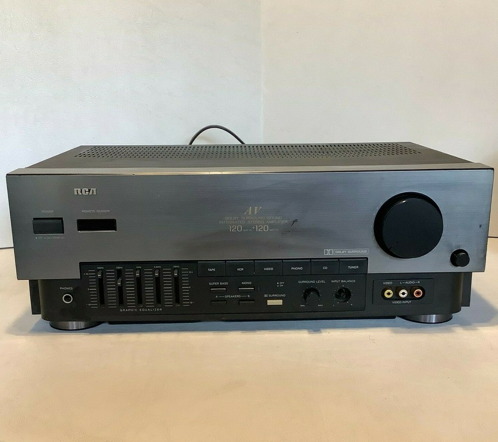 RCA PA 120-1013 AV Sound Amplifier