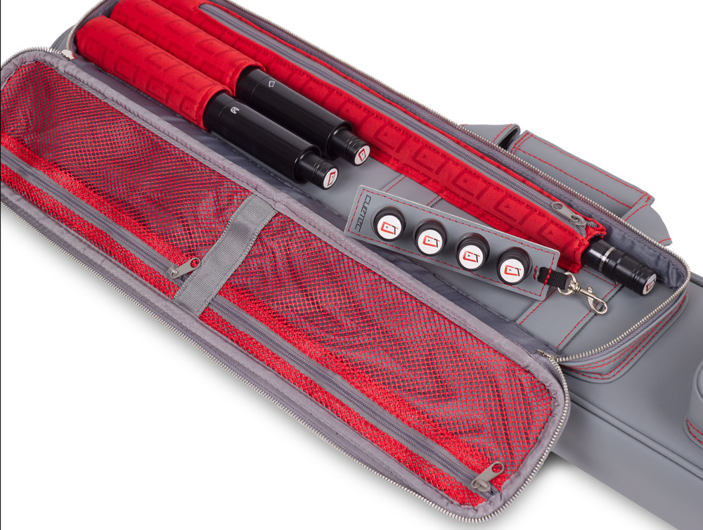 Cuetec 4x8 Pro Line Cue Case - Grey