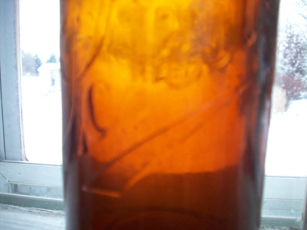 Vintage Schiltz Beer Bottle