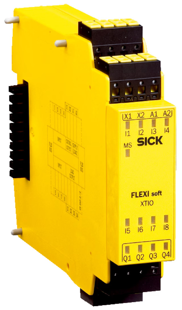 Sick FX3-XTI084002 Flexi Soft Safety Controller 1044125
