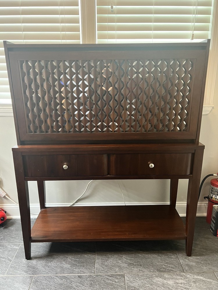 Wood Wine Cabinet
