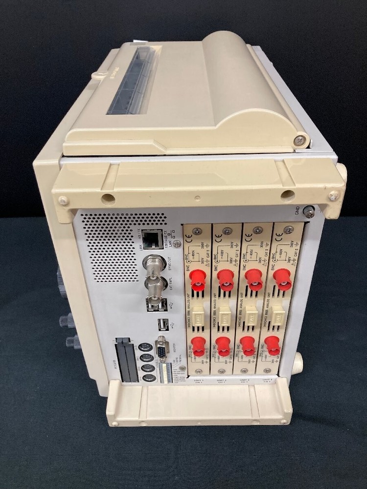 Hioki 8860-50 Memory HiCorder [0756]