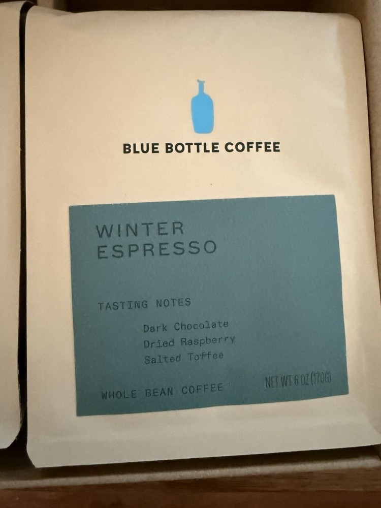 Blue Bottle Coffee, Winter Coffee Set