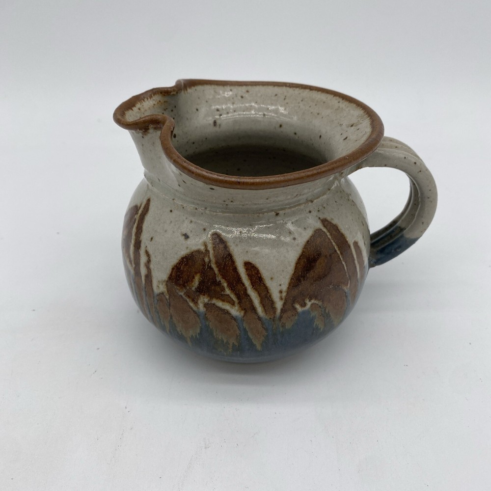 Putnam Studio Art Pottery Creamer Pitcher - Signed