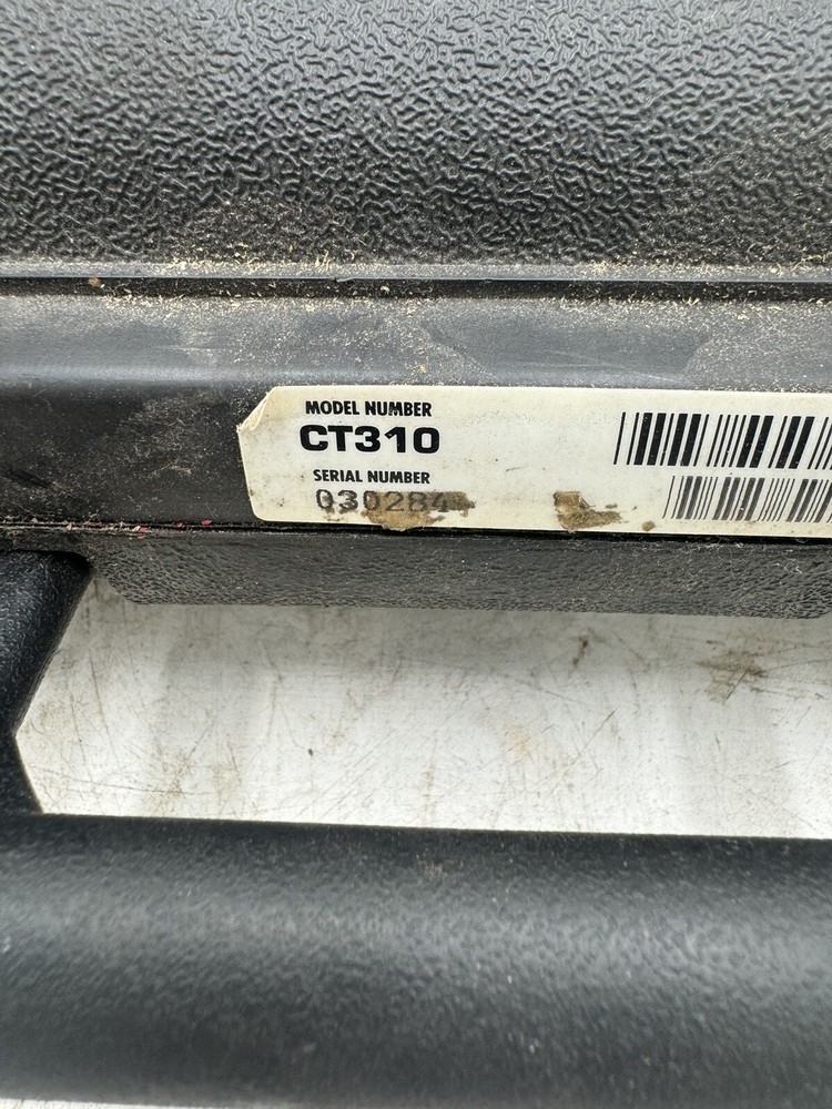 GENUINE SNAP ON PB127 Ct310 CARRY CASE