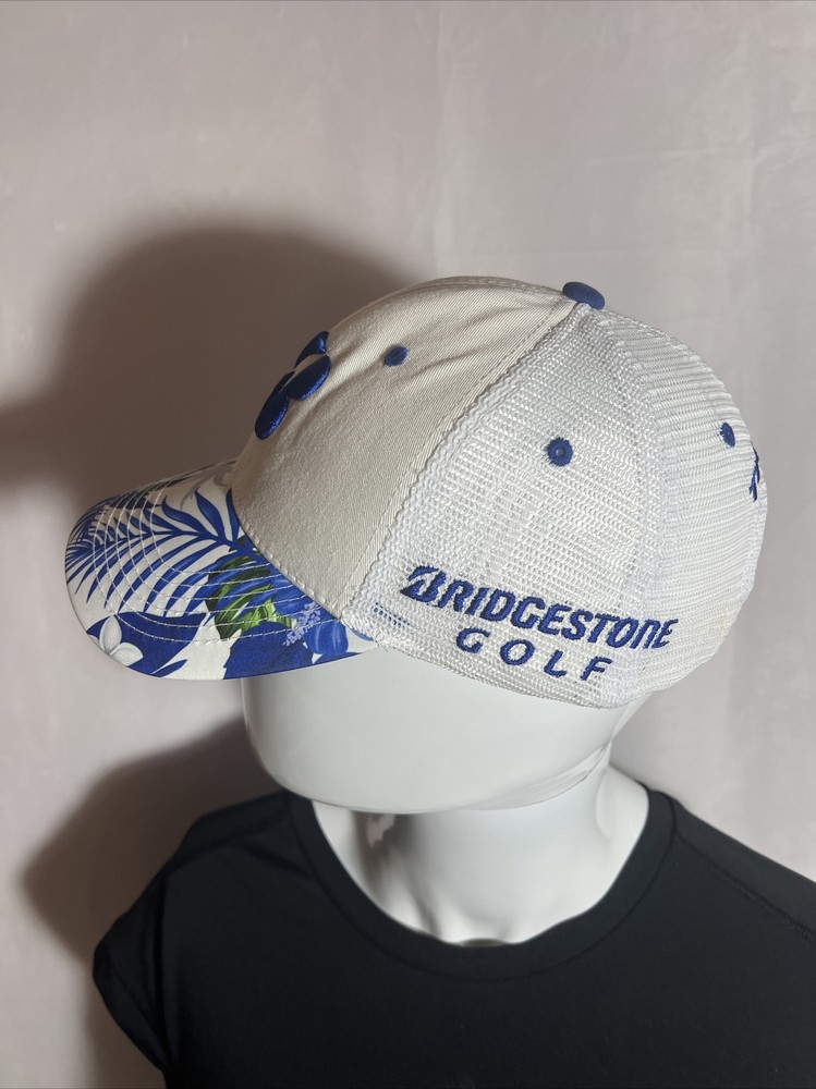 Bridgestone Women's Golf Hat Snapback Adjustable Cap