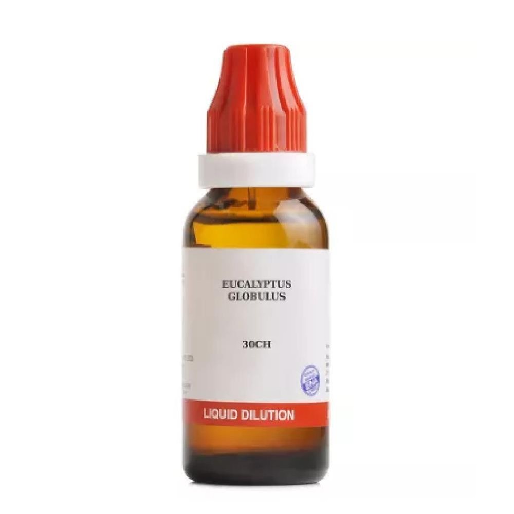 BJain Eucalyptus Globulus (30ml) (Select Potency)