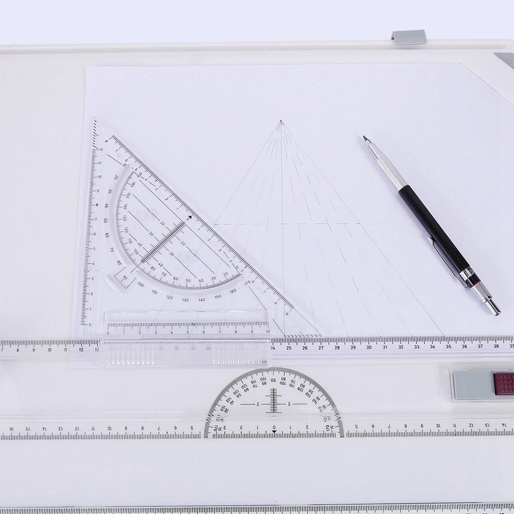 Multifuctional A3 Drawing Board Table Pad With Parallel Motion And Adjustable❀