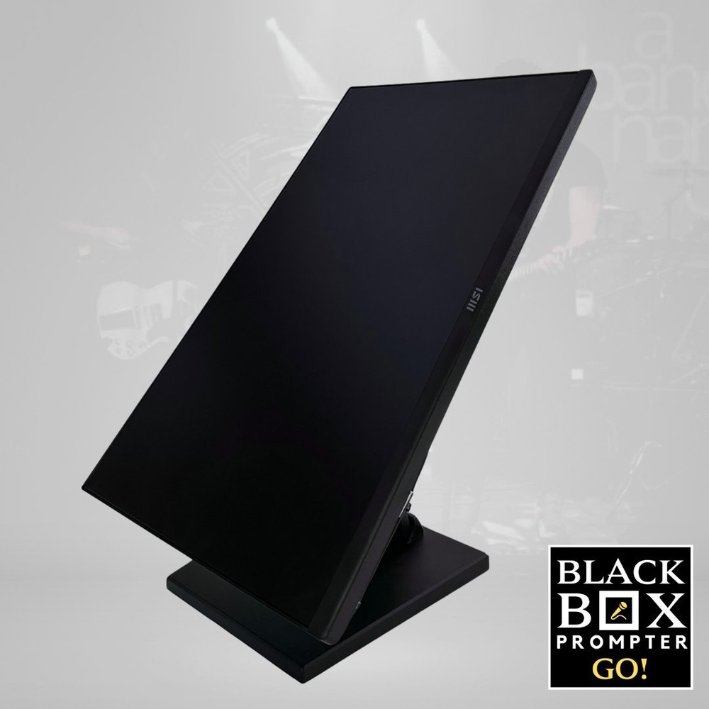 BLACK BOX Prompter GO! Bundle