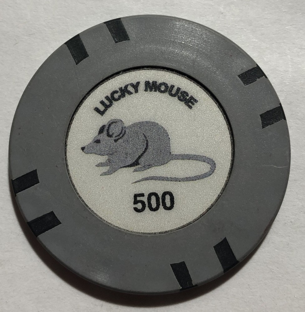 Lucky Mouse Gaming Chip 500