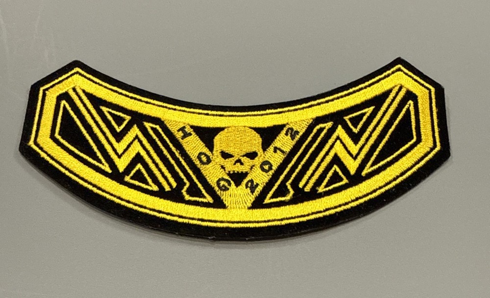 2012 Harley-Davidson HOG Rocker Patch