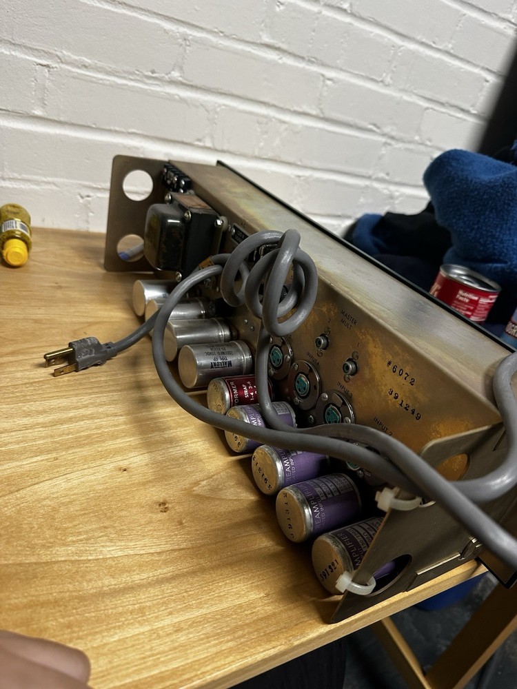 Altec Lansing 1592A Mixer Amplifier