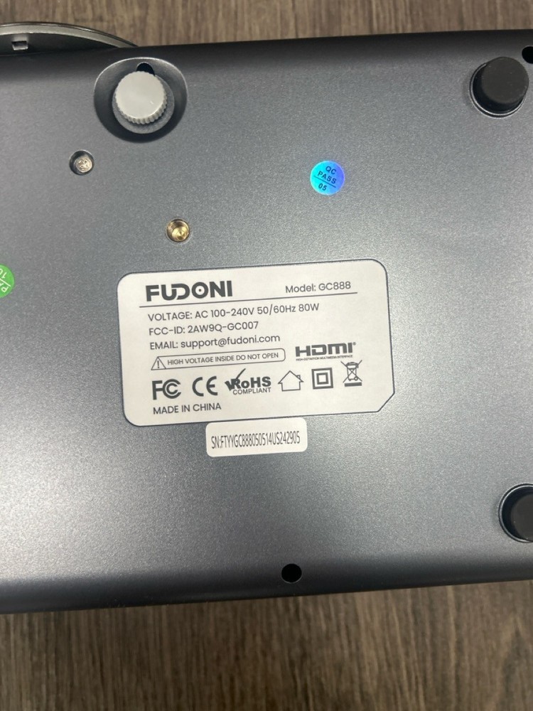 FUDONI GC888 (B06007284)