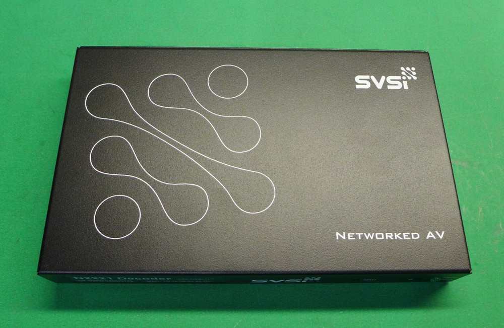 NEW SVSI Networked AV Decoder (No Adapter) N2221
