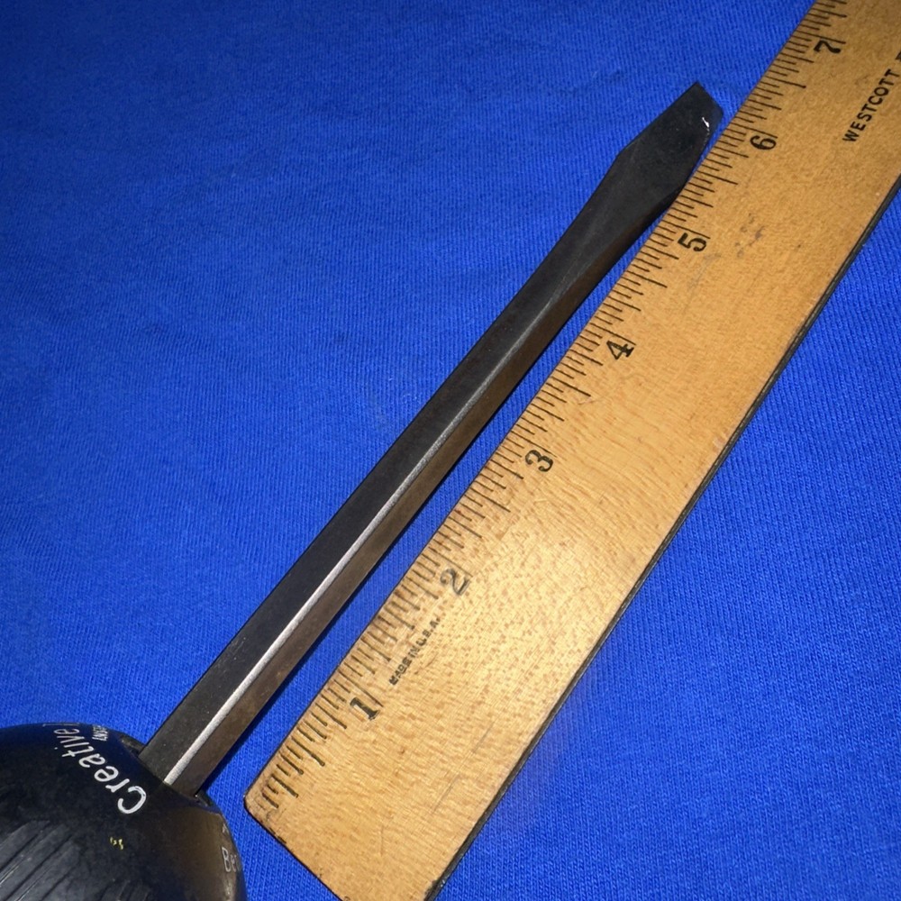 Creative Tools EasyDriver Socket Ratchet Screwdriver Vintage Used