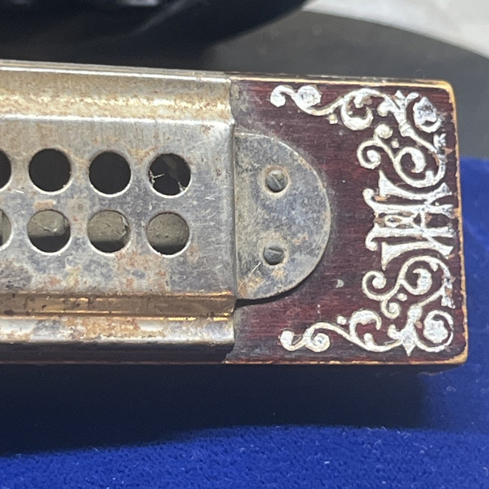 M Hohner's Best German Made Double Sided Harmonica Hammered Reeds