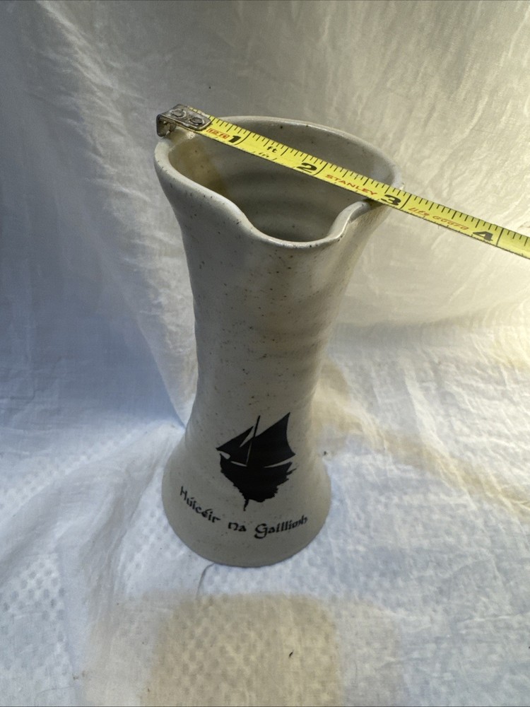 Sliding Rock Pottery Pitcher