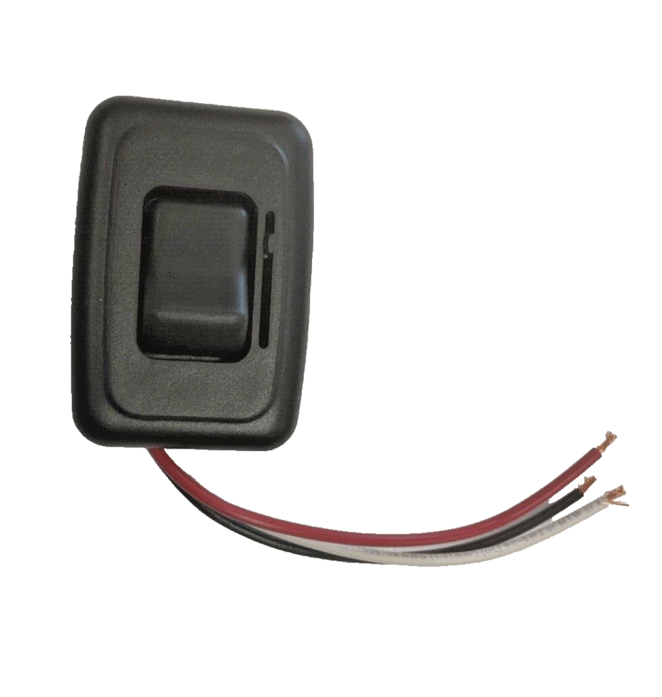 RV Toggle Style Light Switch with High-Side Dimmer 12V DC