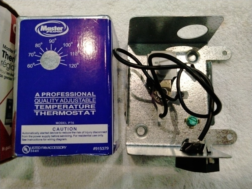 Master Flow PT-6 Thermostat GAF V900321