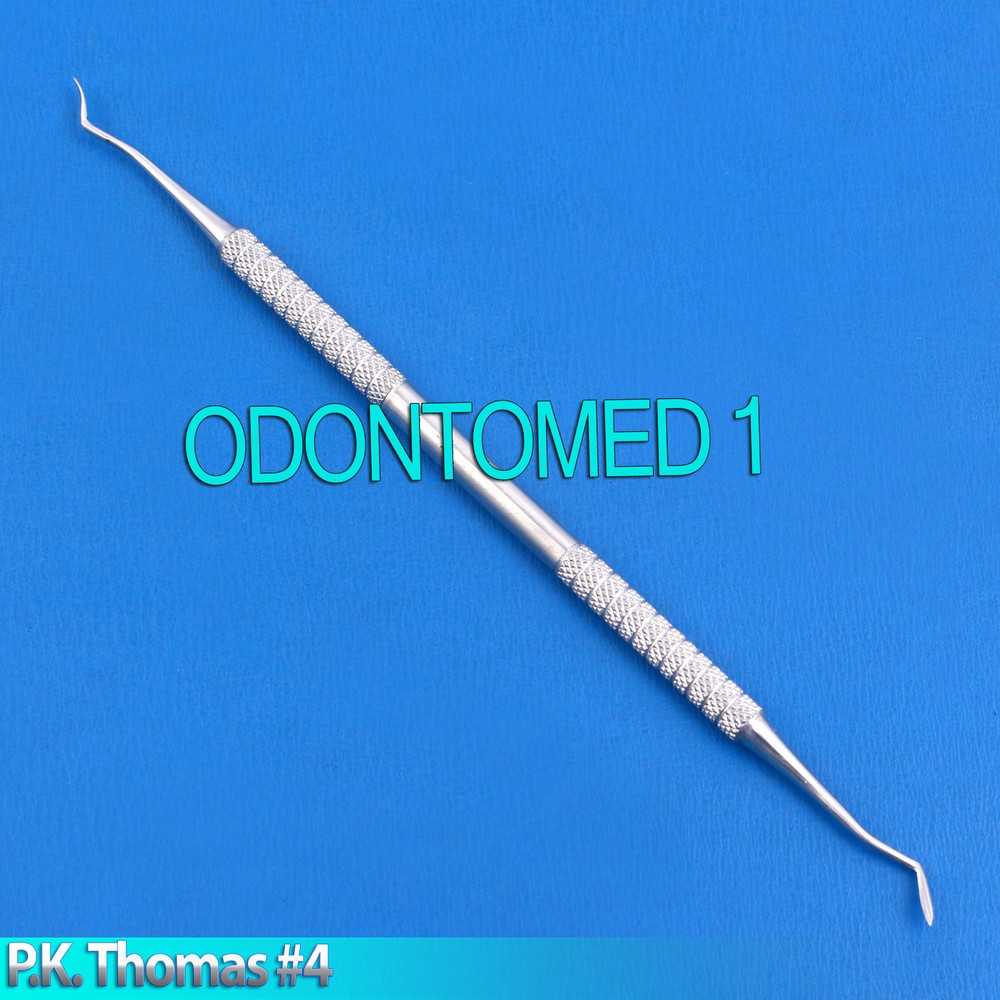 12 P.K. Thomas #4 Wax Dental Surgical Instruments