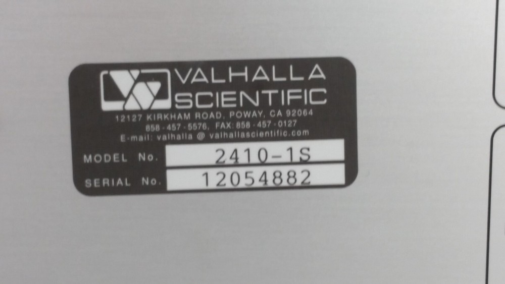 Valhalla Scientific Harmonic Power Analyzer 2400 2410-1S