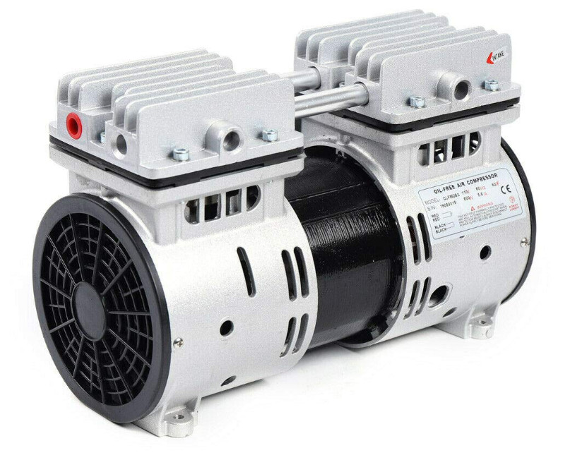 NEW 1/2hp Pond & Lake Aeration Compressor - runs 3+ diffusers w/ Filter.