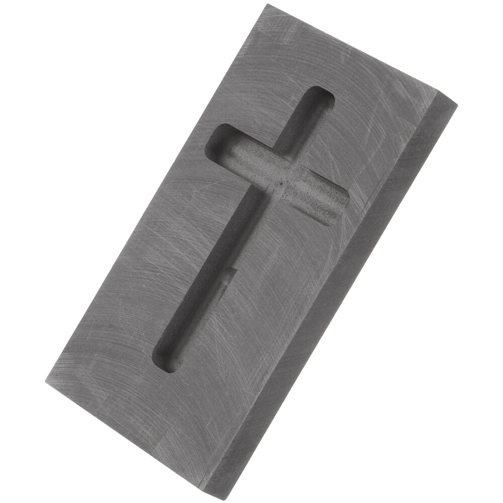High Density Cross Mold for Silver Ingot Casting Mold Making Tool