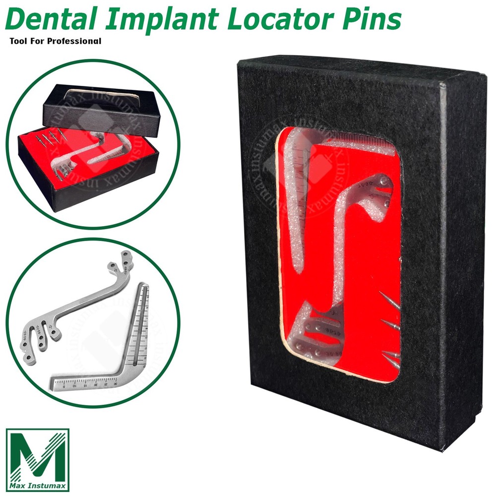 Orthodontic Dental Gauges Bracket Positioning Measuring Caliper Instruments Sets