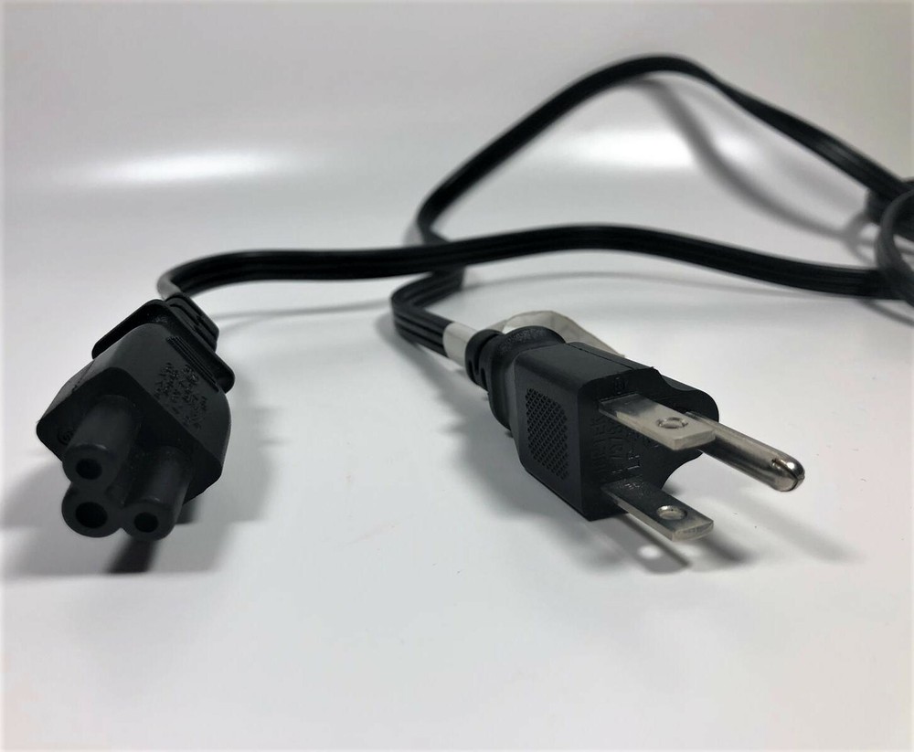 3-Prong AC Power Cord - Black