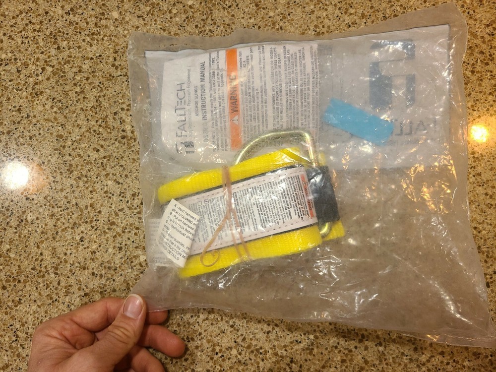 Falltech 7336 Lanyard Temporary Anchor