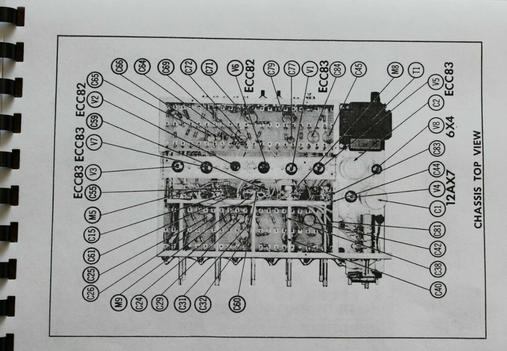 McIntosh C20 Pre-amplifier SERVICE MANUAL