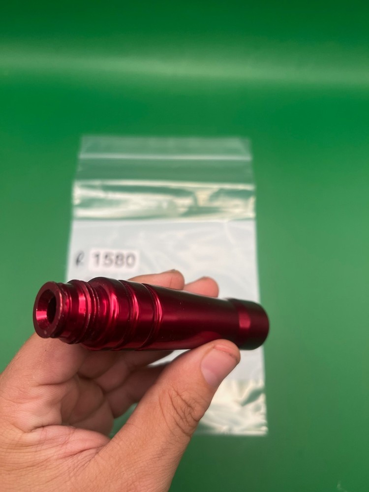 Red Gas Through Grip