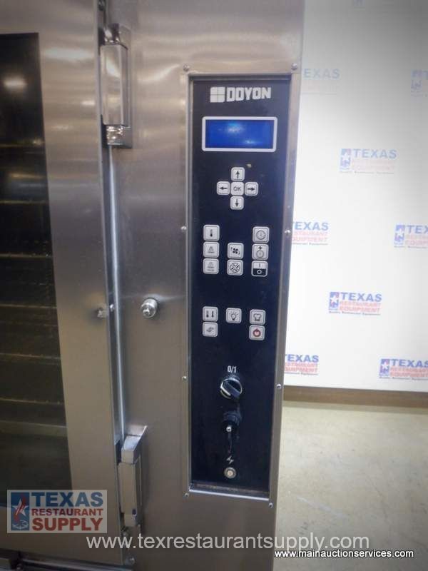 Doyon CA12 Electric Double Stack Convection Bakery Bread Oven