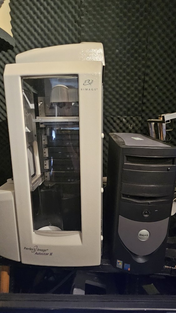 Fully Automatic, CD & DVD Printer/Copier, Rimage Protege II, Perfect Image Prism