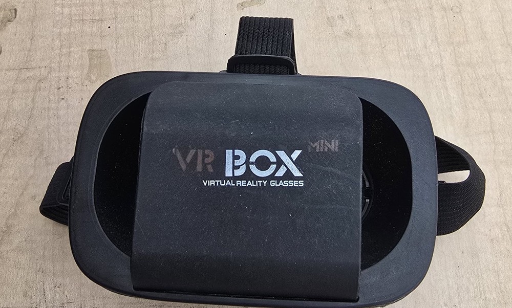 VR BOX VIRTUALREALITY GLASSES
