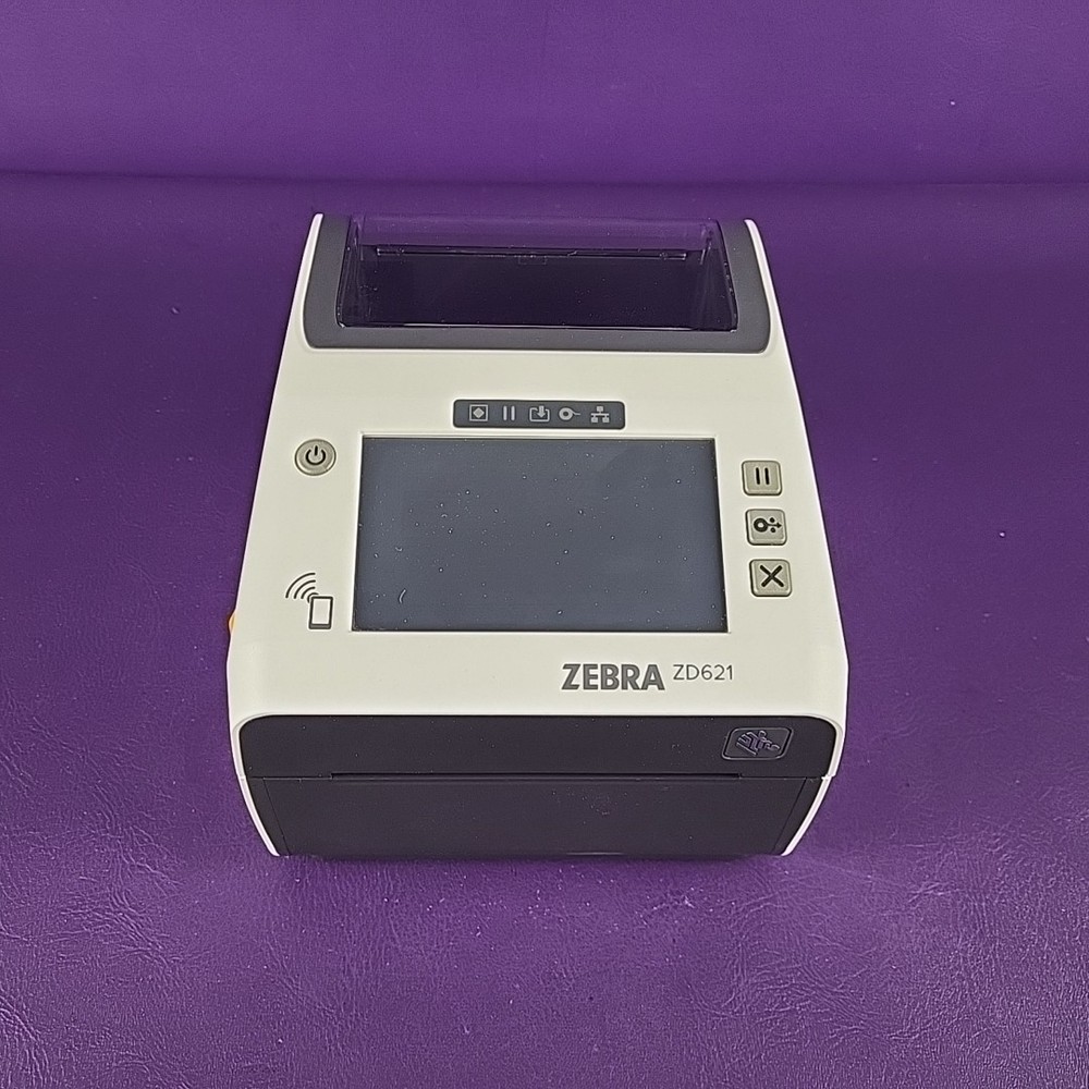 Zebra ZD621 Bluetooth USB 300dpi Label Printer **Printer Only** ZD6AH43-D01F00EZ