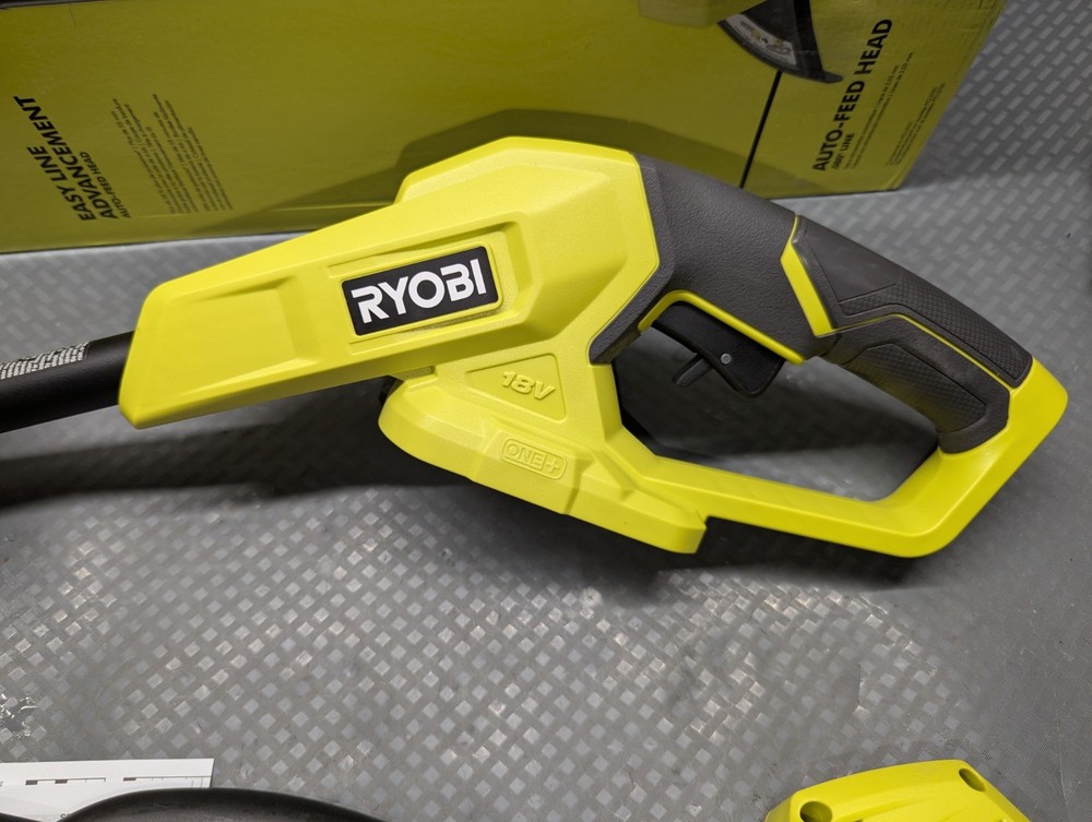 Ryobi ONE+ 18V 13" Cordless Battery String Trimmer/Edger (Tool Only) P20018