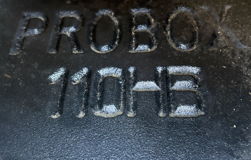 ProBox 110 HB 10” Subwoofer Box-used