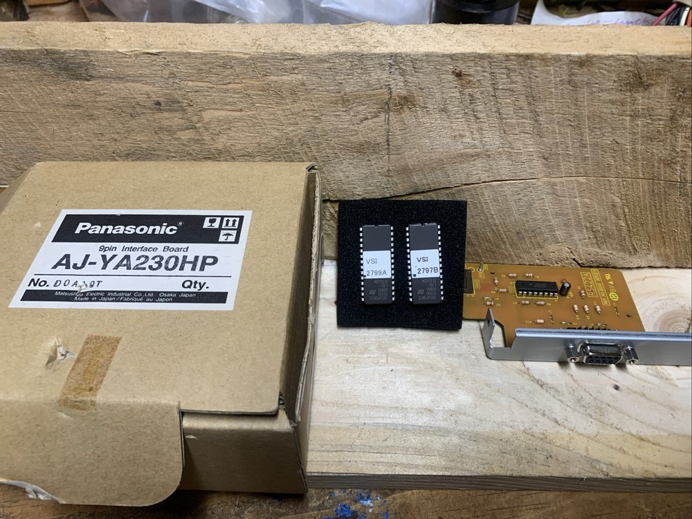 Panasonic AJ-YA230HP 9P Remote Interface Board