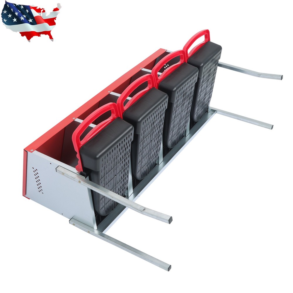 Roll Out Chicken Nesting Boxes For Laying Eggs Coop 4 Compartment