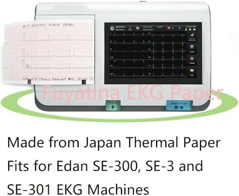 ECG EKG Paper Rolls for Multiple Machine Models